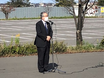 次世代自動車（FCV）等水素関連展示見学会の画像1