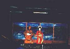 柳橋の歌舞伎の写真