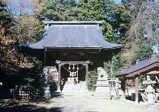田村神社本殿・脇社々殿の写真