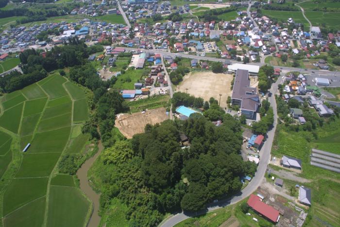 守山城跡の写真