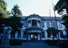 旧福島県尋常中学校本館の写真