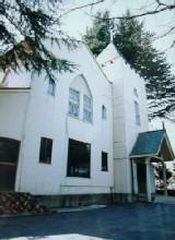 日本基督教団郡山細沼教会　礼拝堂の画像
