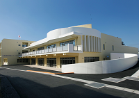 総合南東北福祉センター八山田の建物を撮影した写真