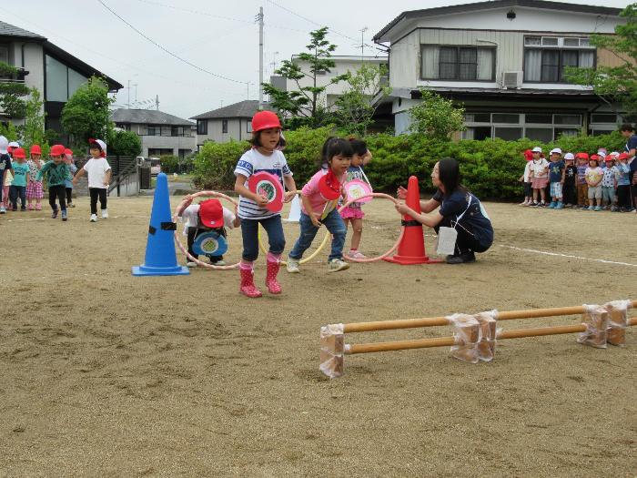 ぱんだ組おつかいスタート