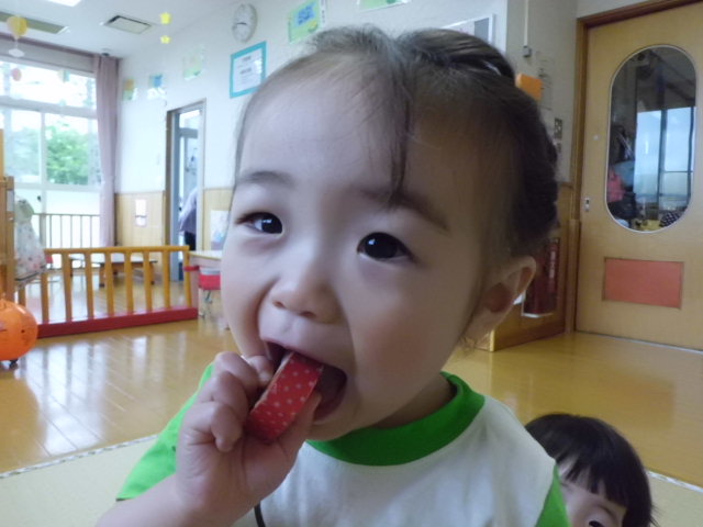 おいしそうなチョコレート？