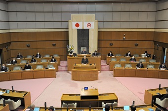 郡山市議会第1回臨時会