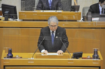 郡山市議会第1回臨時会