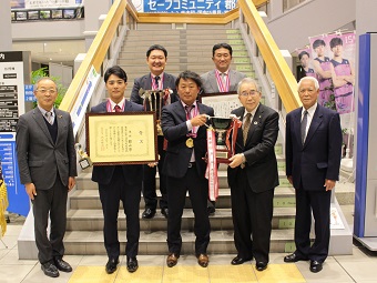 市町村対抗福島県ソフトボール大会「初優勝」報告