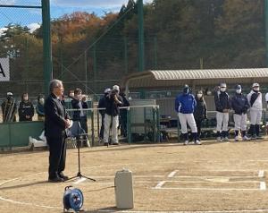 郡山アスレチックススポーツ少年団10周年記念大会開会式