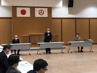 郡山市新型コロナウイルスワクチン接種専門委員会