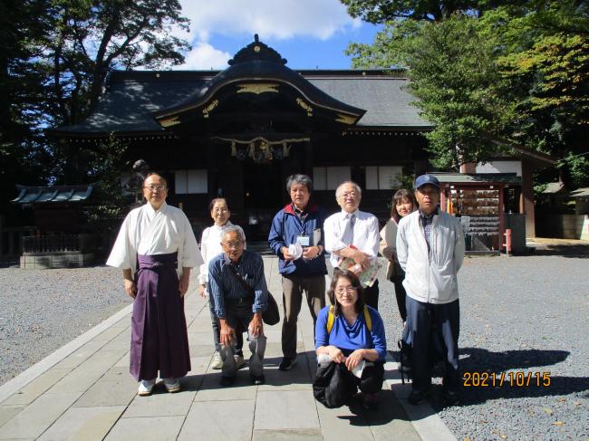 安積神社