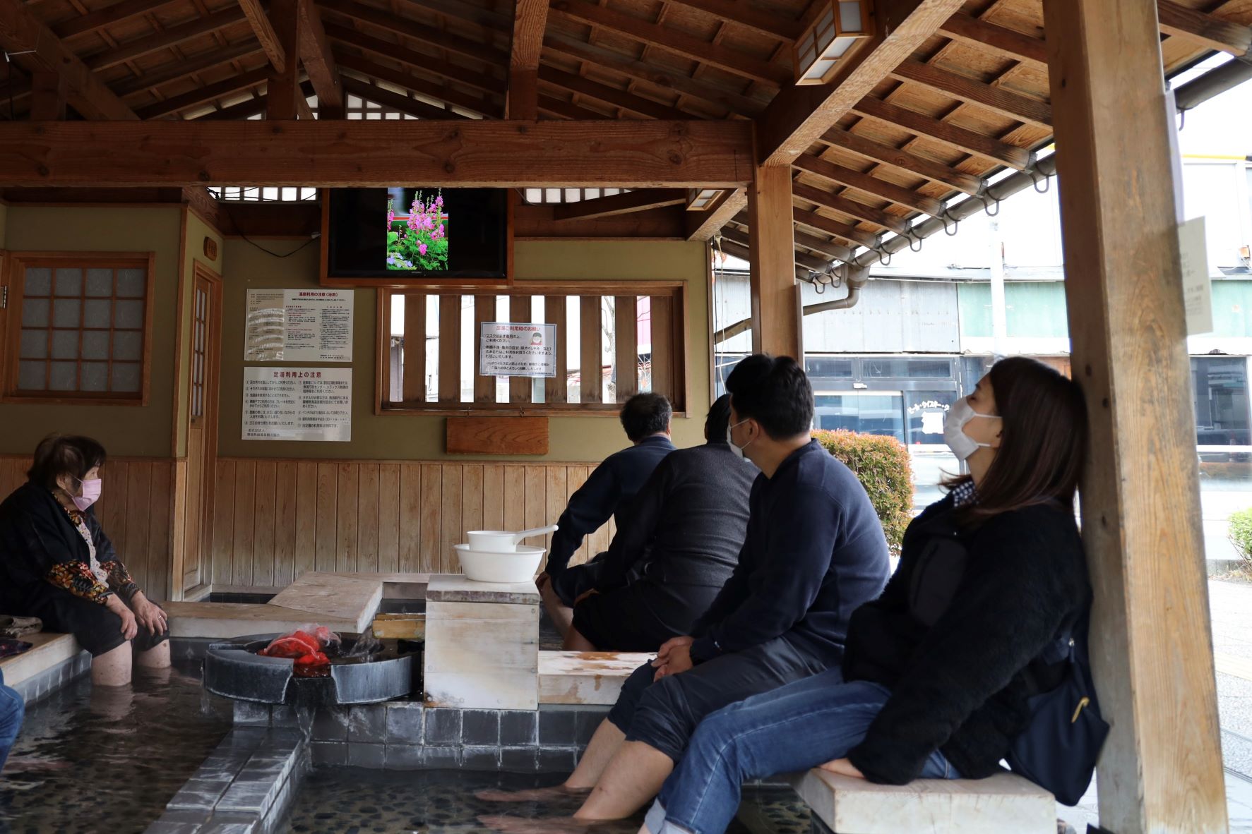 磐梯熱海駅前足湯「写真×音」の画像2