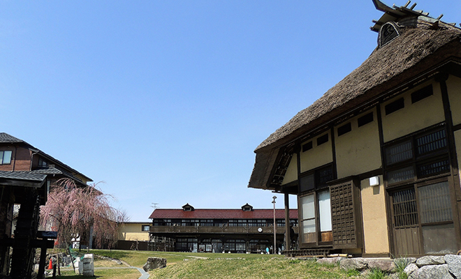 三春の里農業公園直売所など