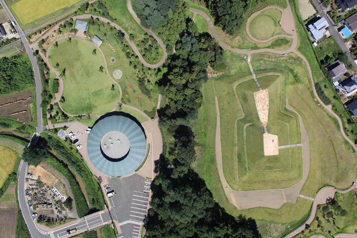 大安場史跡公園古墳群