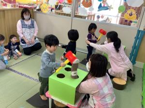 もぐらたたき