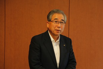 市長あいさつの画像