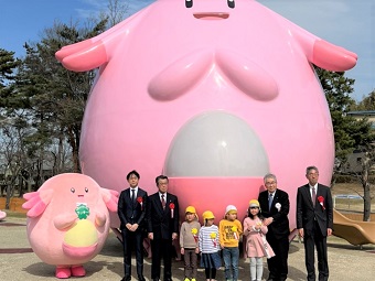 ラッキー公園オープニングセレモニー