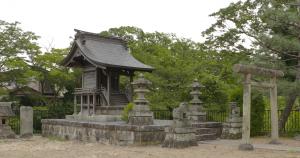 安積疏水神社