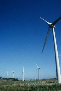 郡山布引高原風力発電所の写真
