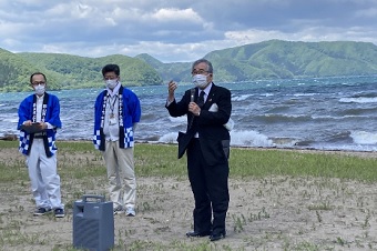 水源地清掃プロジェクト