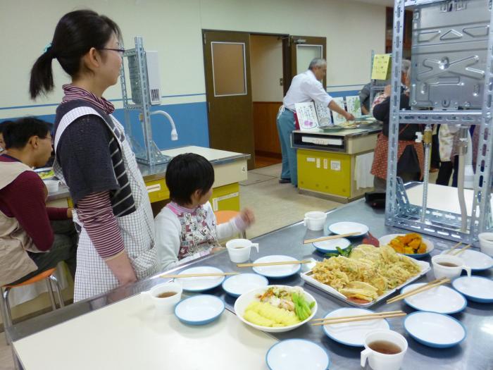 調理実習室の写真