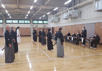 県南居合道大会開会式