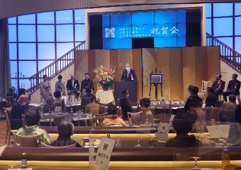 神道流吟詠会創立60周年記念式典