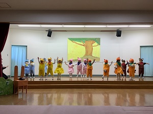 りんご組ダンス「つばめ」