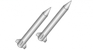 弾道ミサイル攻撃イメージ図