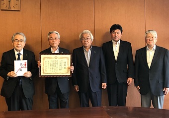 郡山市除染支援事業協同組合様からの寄附