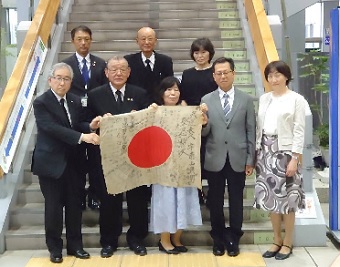 戦没者の遺留品返還式