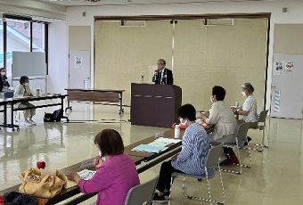 郡山市女性グループ連絡会との懇談会