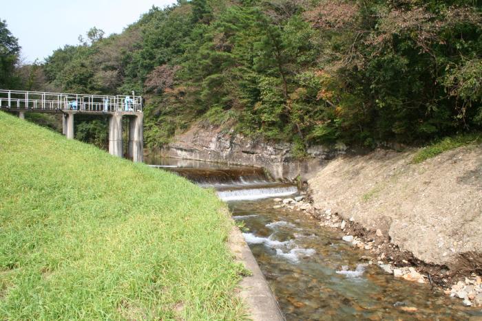 逢瀬川取水場の写真