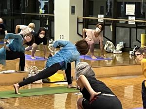 西間木先生YOGA