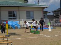 ぱんだ組　障害物競走の様子２