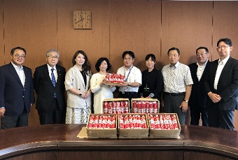 子ども食堂への寄附