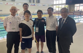 2022夏季東北パラ水泳選手権大会兼日本パラ水泳通信総合記録会2