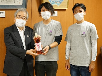 日本ワインコンクール奨励賞（ロゼ部門）受賞報告