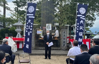 大久保神社水祭り