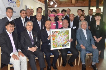 東北花咲くプロジェクト～東日本大震災 10 周年として奈良の子供達へ～