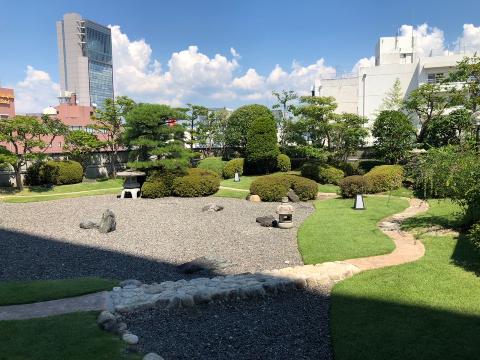 ホテル日本庭園の様子の画像1