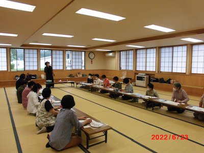 谷田川分館出前1