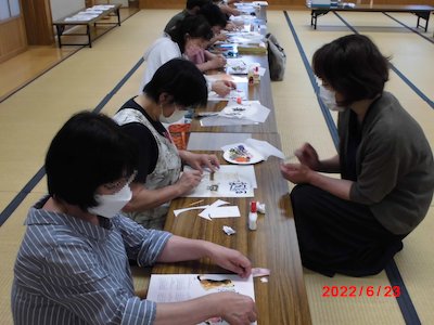 谷田川分館出前3