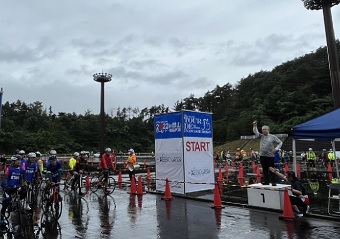 CYCLE AID JAPAN2022 in郡山 ツール・ド・猪苗代湖
