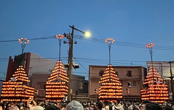 二本松の提灯祭り2