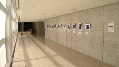 郡山写真部ソール・ライター的作品展示の様子