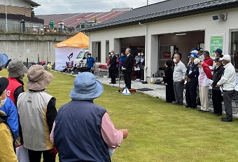 福島県グラウンド・ゴルフ協会レディス交歓大会