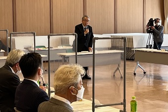 郡山市制施行100周年記念事業プロモーション委員会会議