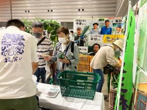 規格外野菜の販売