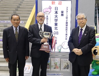 マスターズ甲子園出場報告